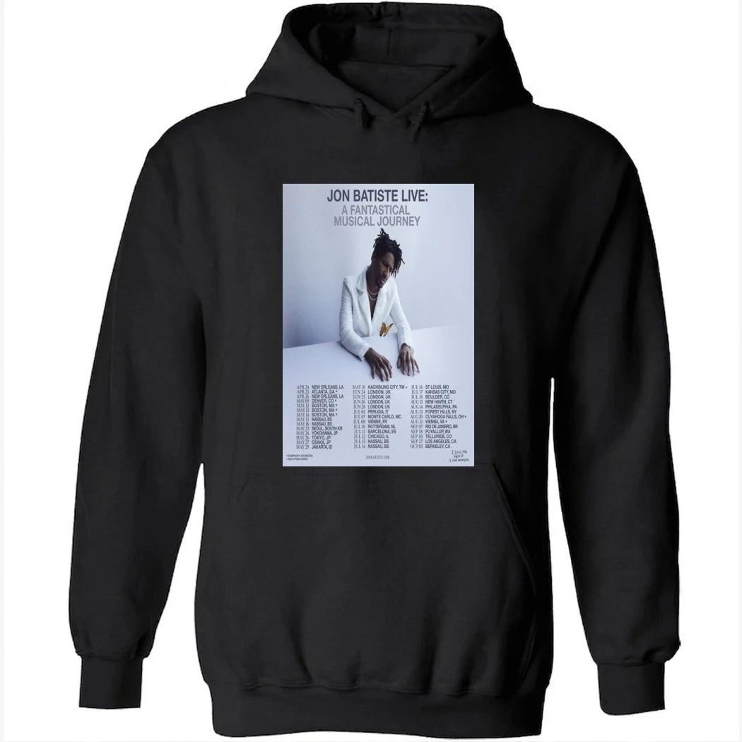 Jon Batiste A Fantastical Musical Journey Tour 2026 Poster Shirt