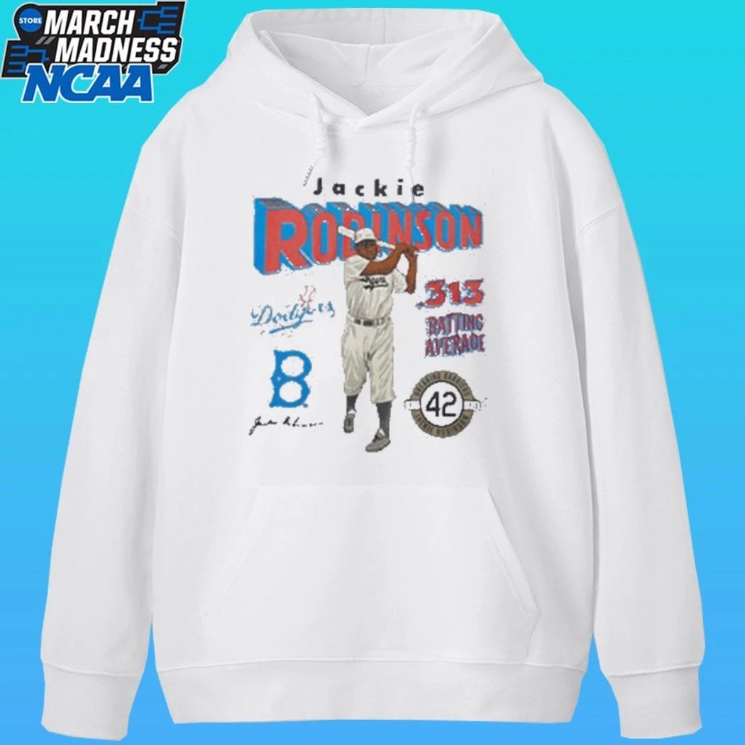 Jackie Robinson Breaking Barriers 42 Shirt