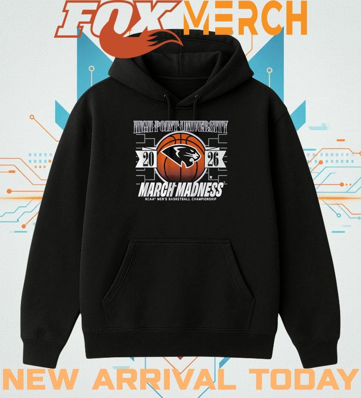 High Point Panthers MBB 2026 March Madness t-shirt