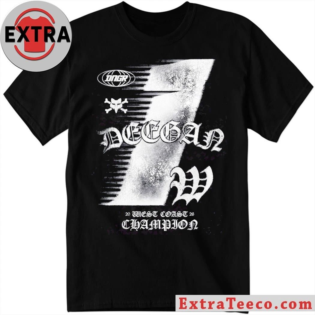 Deegan West Coast Championship Youth Shirt