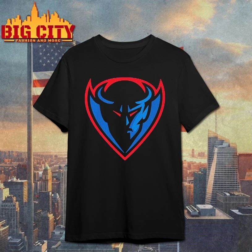 DePaul Blue Demons Primary Logo t-shirt