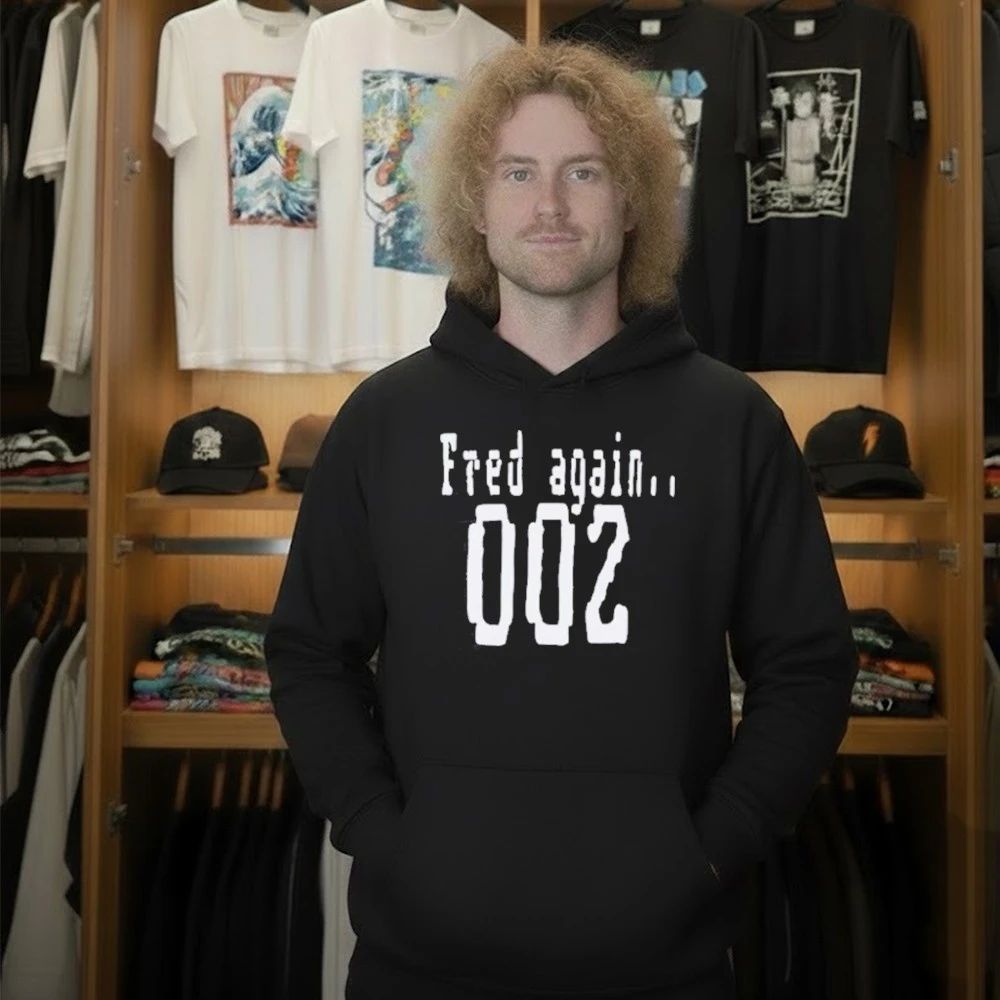 Fred Again Usb002 Keeper Shirt