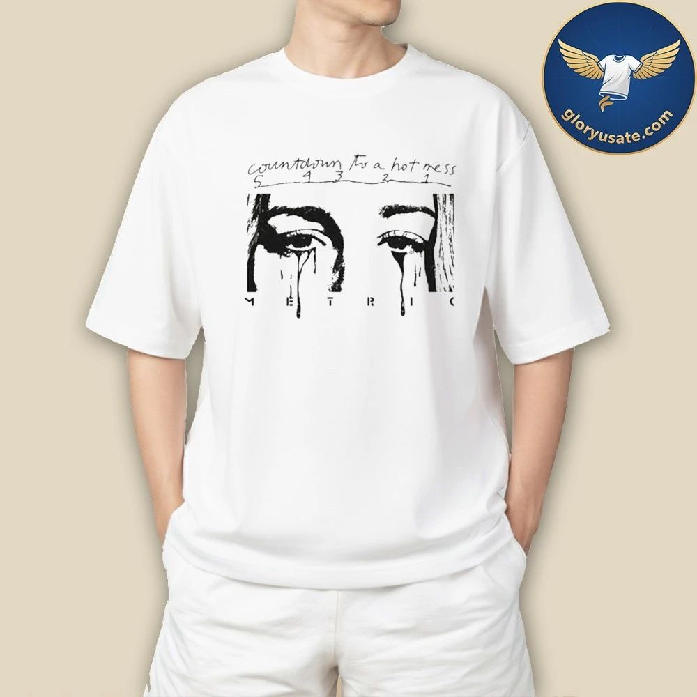 Metric Victim of Luck Shirt