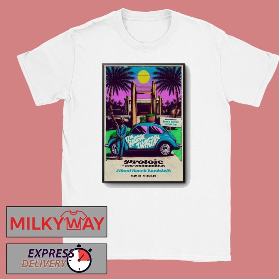 KingDigg 5 2 2026 Miami Beach FL Poster shirt