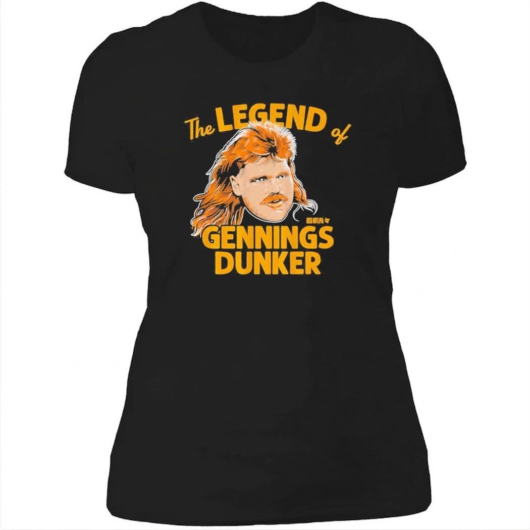 The Legend of Gennings Dunker Shirt