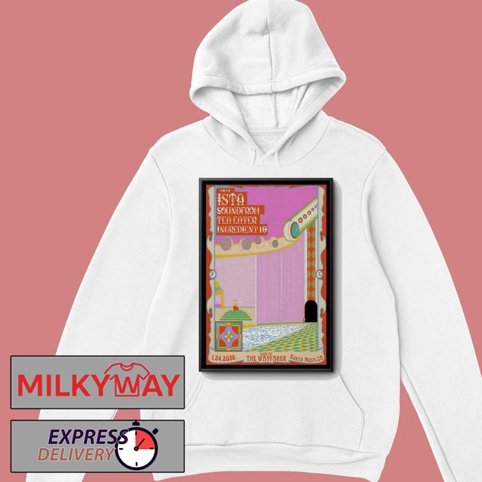ISTA 1.24.2026 Costa Mesa CA Poster shirt