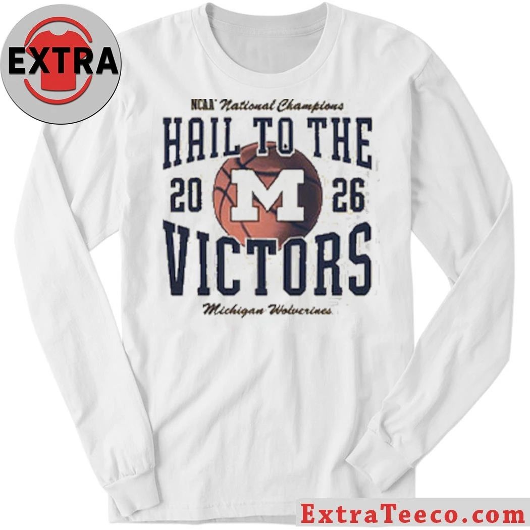 Celebrate Michigan’s first NCAA men’s basketball championship Shirt