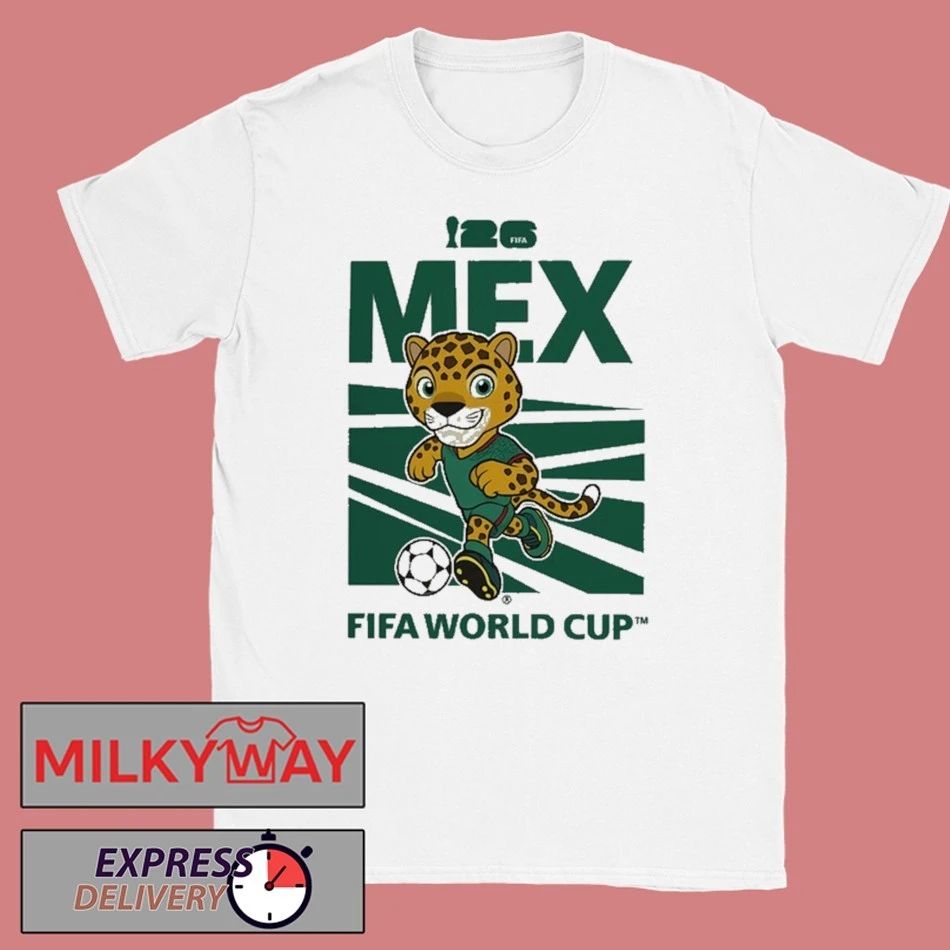 2026 World Cup Mexico Mascot Shirt