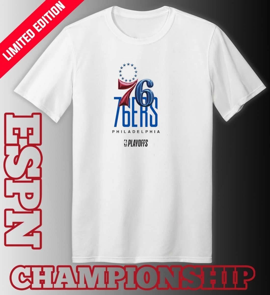 Philadelphia 76ers NBA Playoffs 2026 Round 1 Shirt