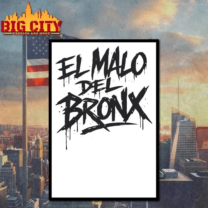 El Malo Del Bronx Graphic Shirt