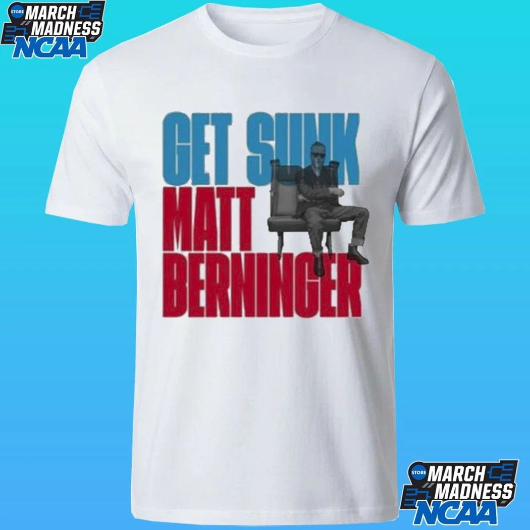 Get Sunk North American Tour 2026 Shirt