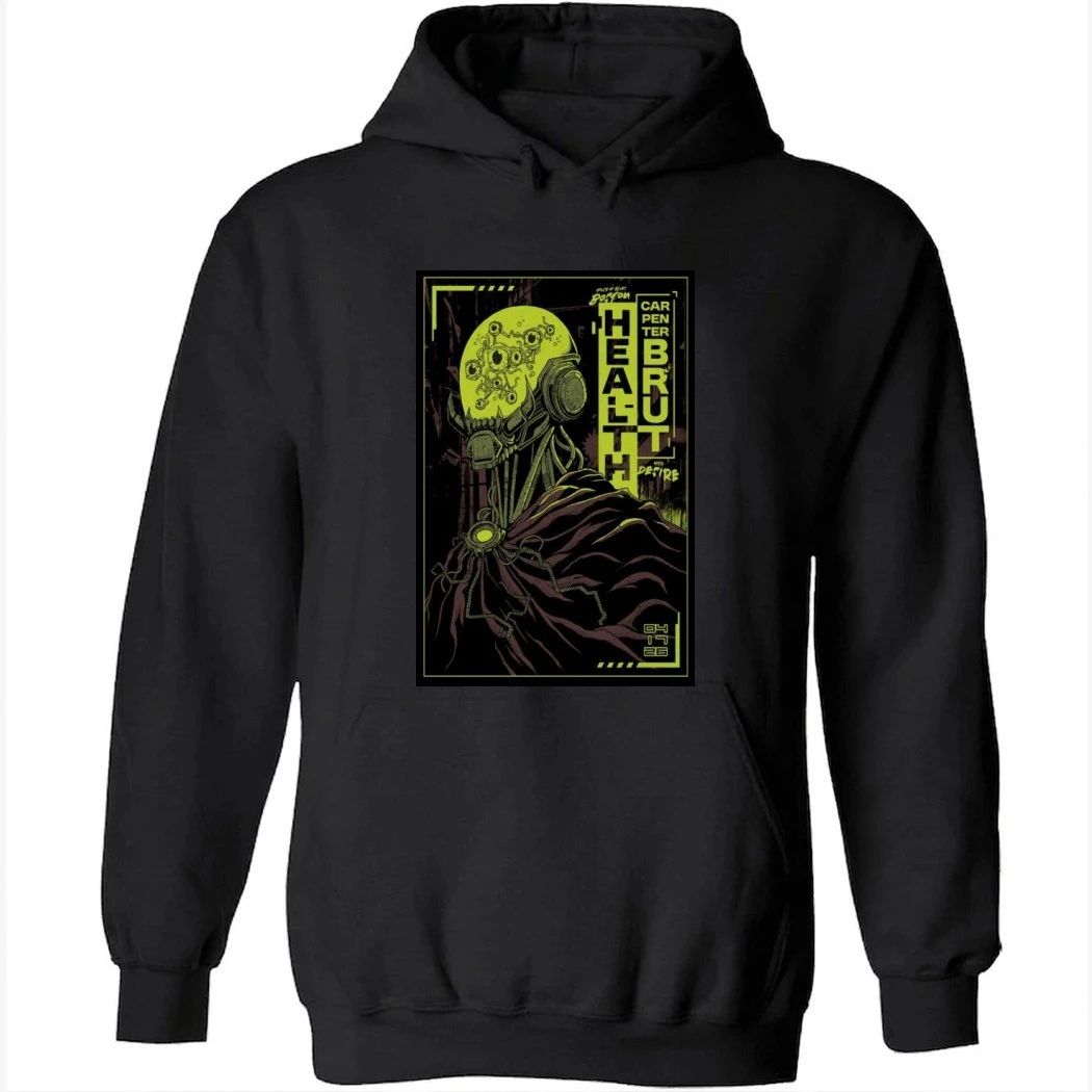 HEALTH and Carpenter Brut House of Blues Boston, MA April 17, 2026 Shirt