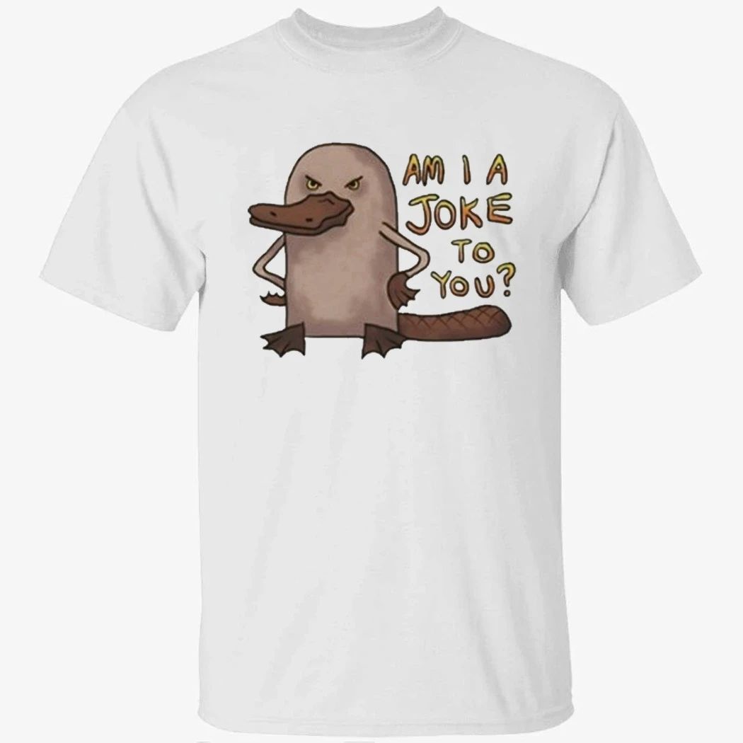 Lonely Kids Club Platypus Joke Shirt