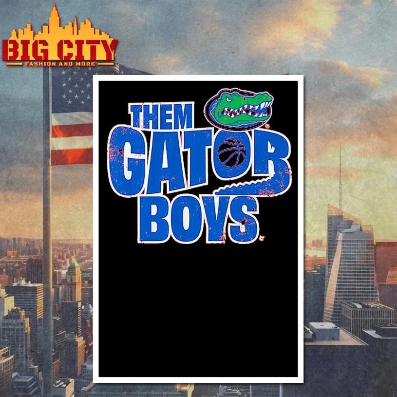 Florida Basketball Them Gator Boys Shirt