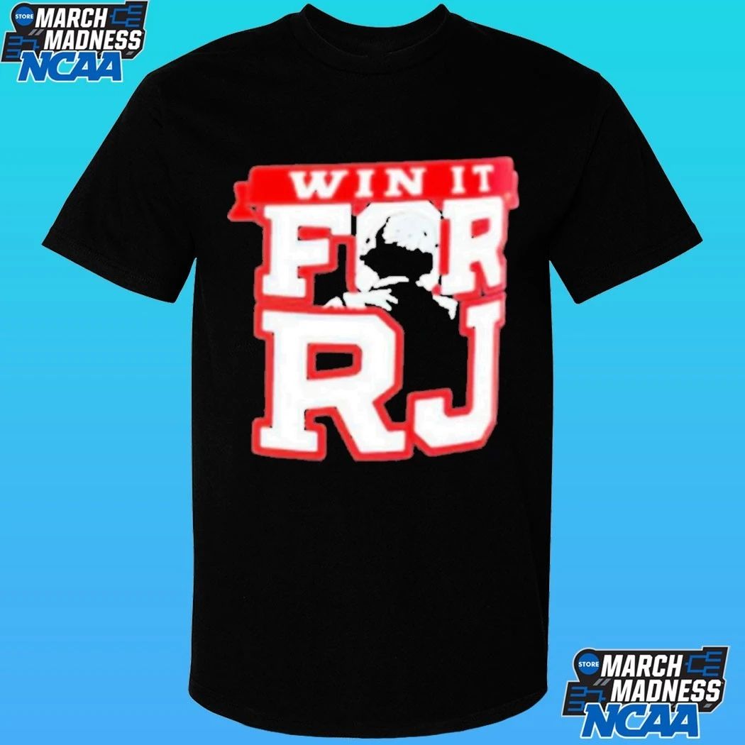 Win It For Rj Rick Jeanneret Shirt