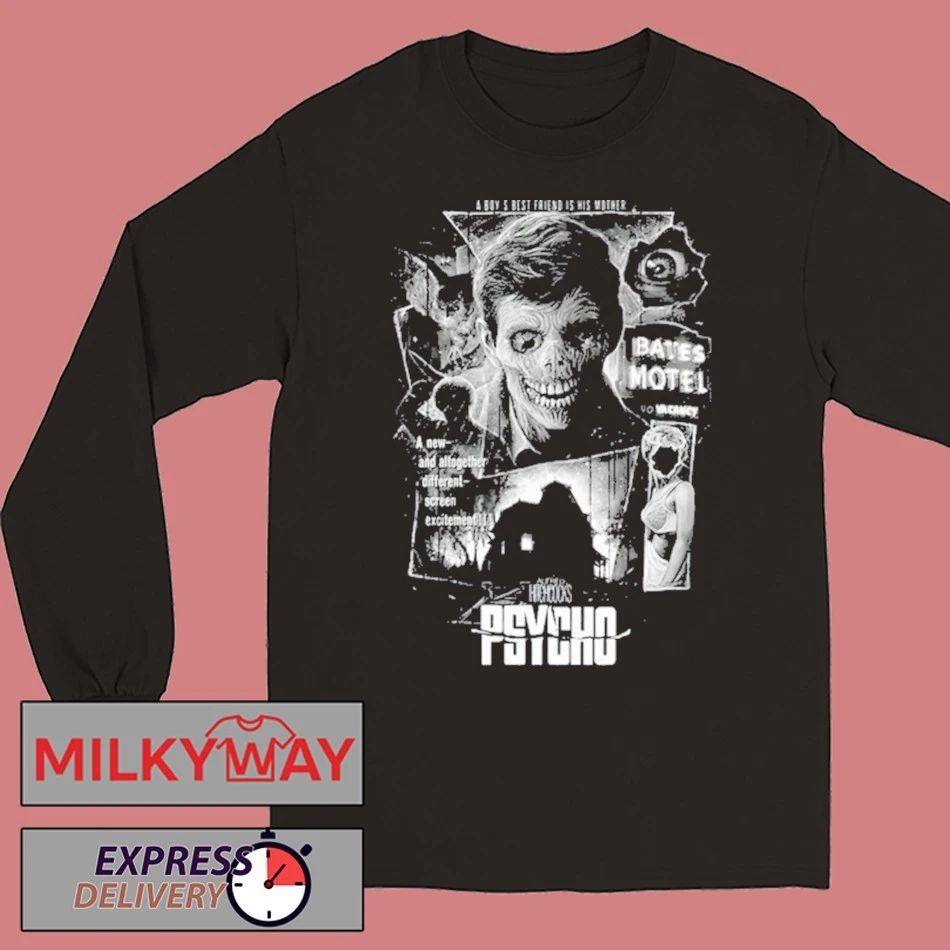 Psycho Icy Blackness Shirt