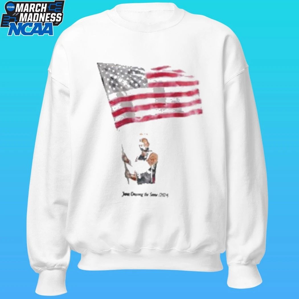 James Crossing The Seine 2024 Shirt