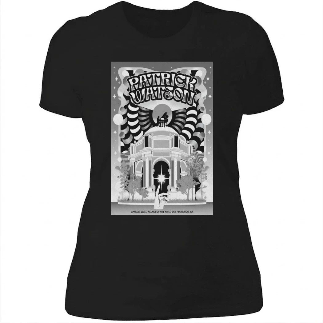 Patrick Watson San Francisco CA 4-25-2026 Shirt