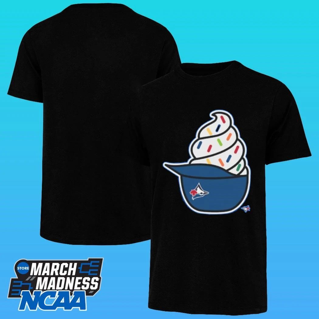 2026 Blue Jays Ice Cream Helmet Shirt