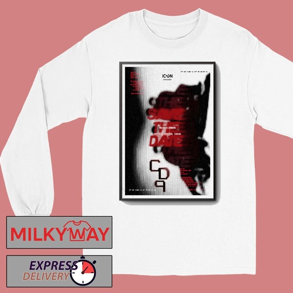 CD9 Band Nov 16 2025 Pepsi Center CDMX Poster shirt