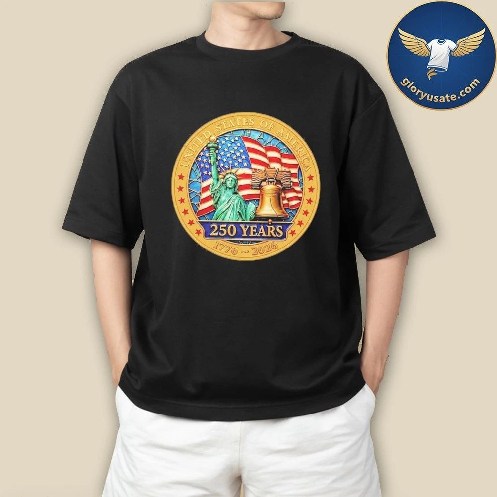 USA 250th Anniversary 1776-2026 Semiquincentennial T-Shirt