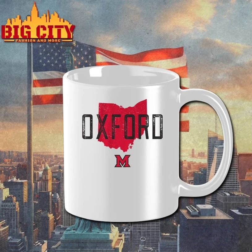 Miami OH RedHawks Oxford Hometown T-shirt