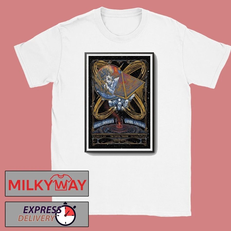 Daniel Donato Tour The Capitol Theatre 2025 Poster shirt