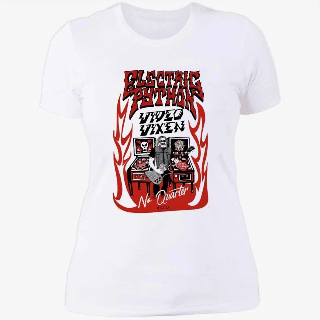 Electric Python Nashville TN 4-24-2026 Shirt