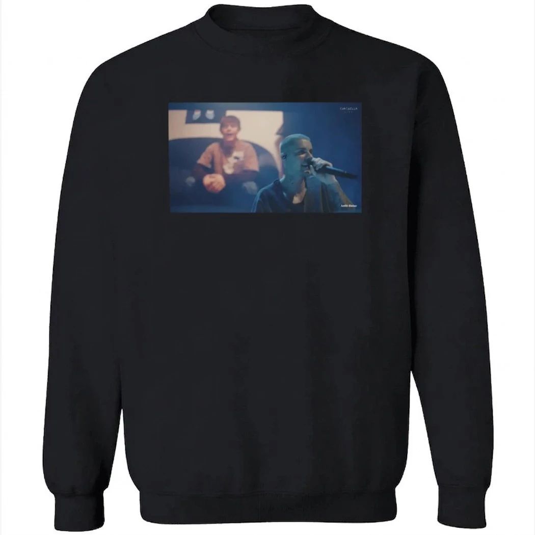 Justin Bieber Coachella performance Shirt