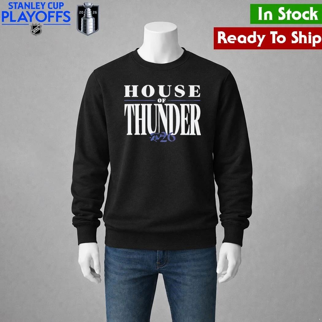 OKC Thunder Game 1 Playoff Shirt
