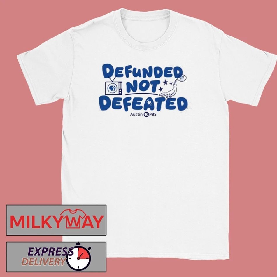 Austin City Limits Defunded Not Defeated shirt