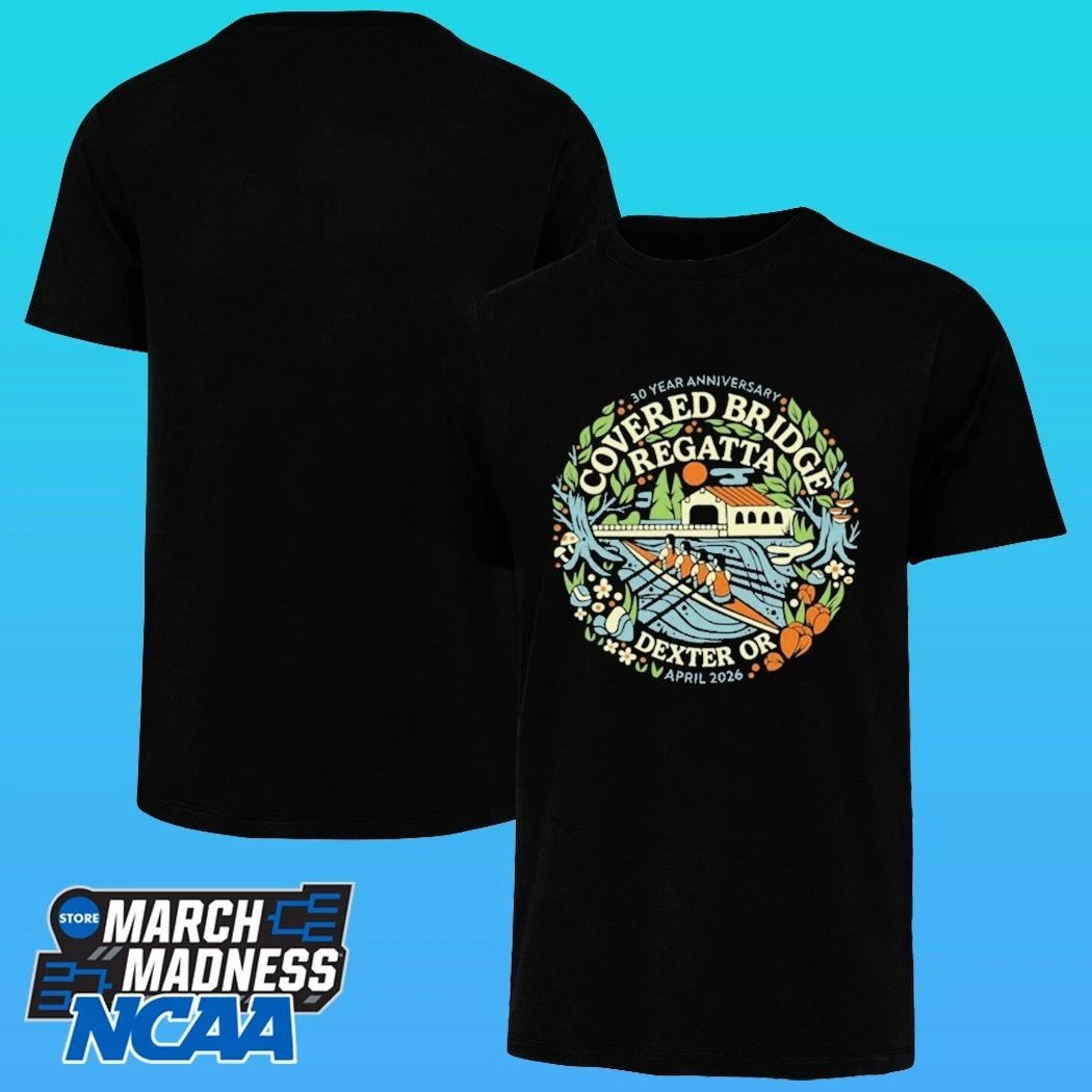 Covered Bridge Regatta 30 Year Anniversary Shirt