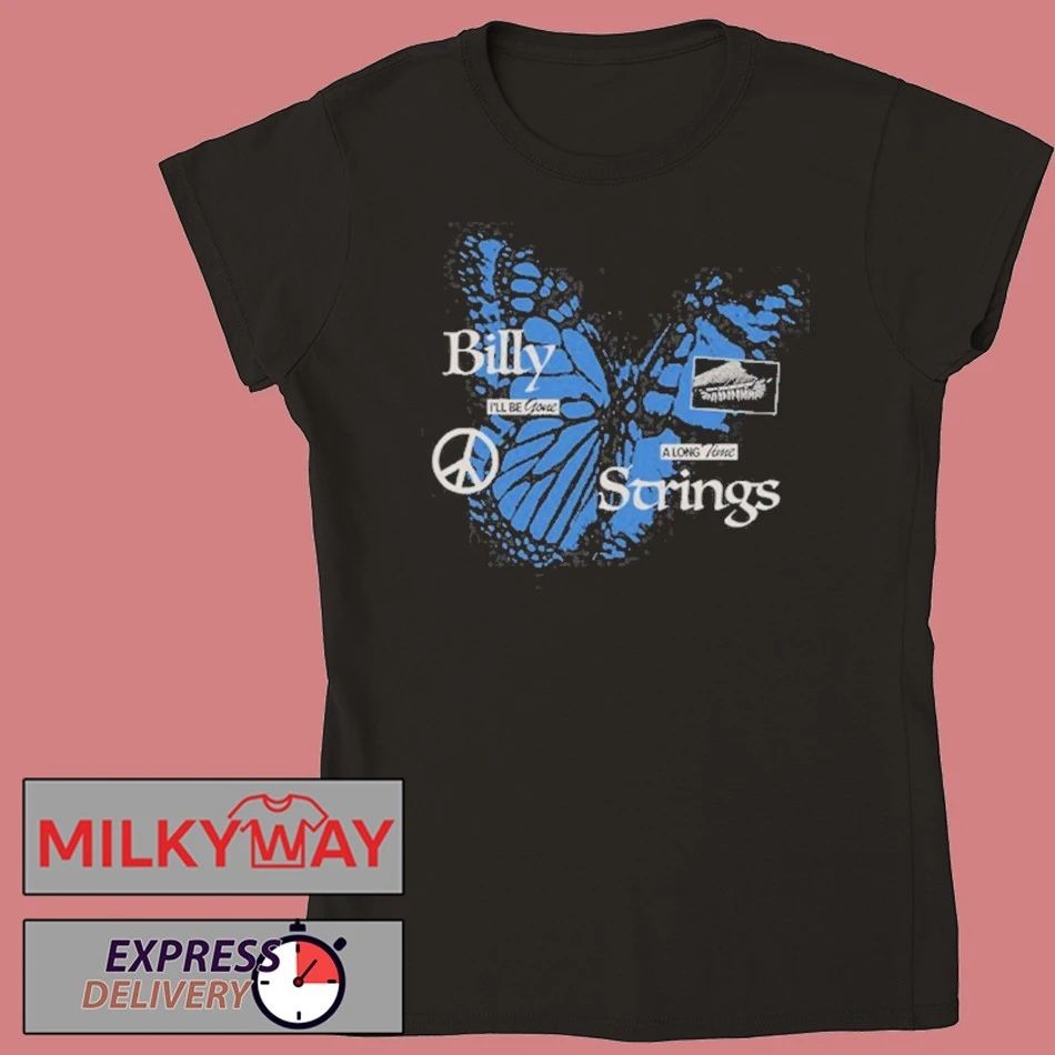 Billy Strings Butterfly New T-Shirt