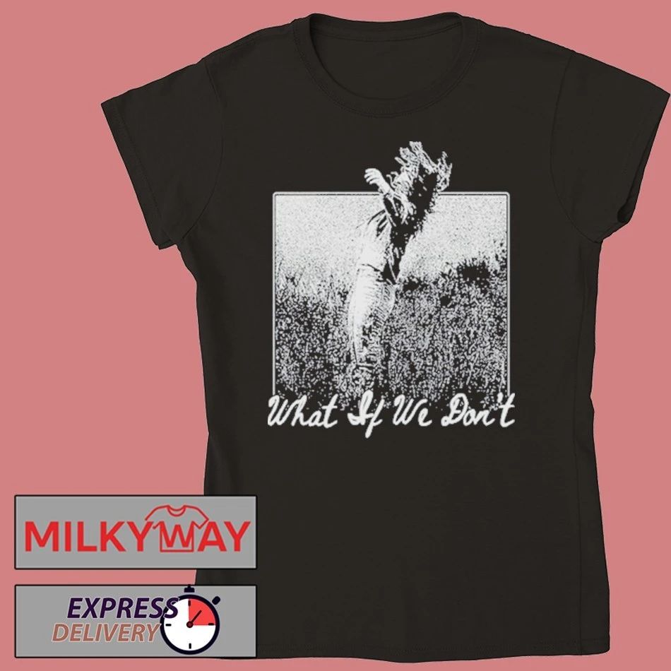 Ashley McBryde Blue What If We Don’t shirt