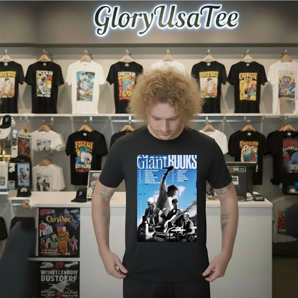Giant Rooks Fall Tour 2026 Poster Shirt