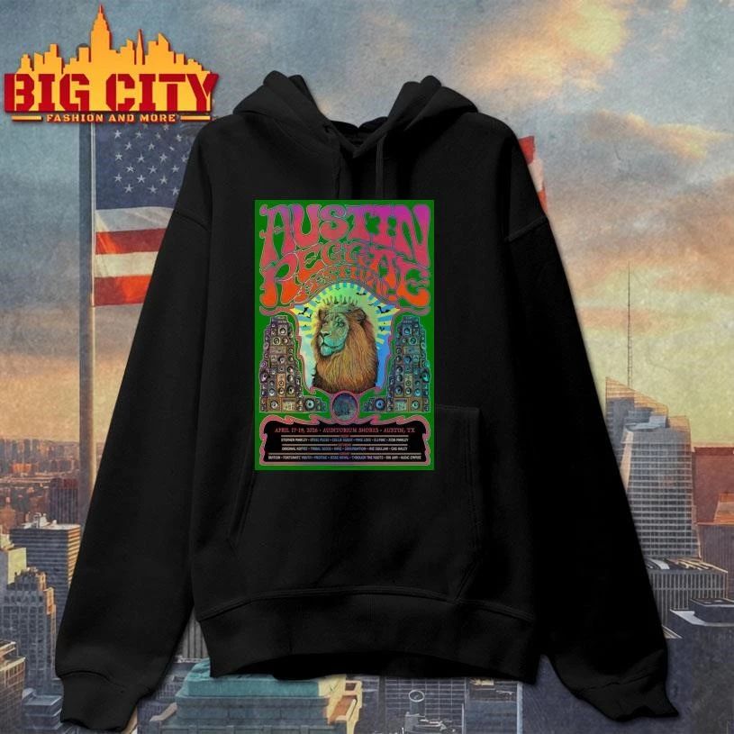 Apr 18 2026 Austin, TX Austin Reggae Festival Poster Shirt