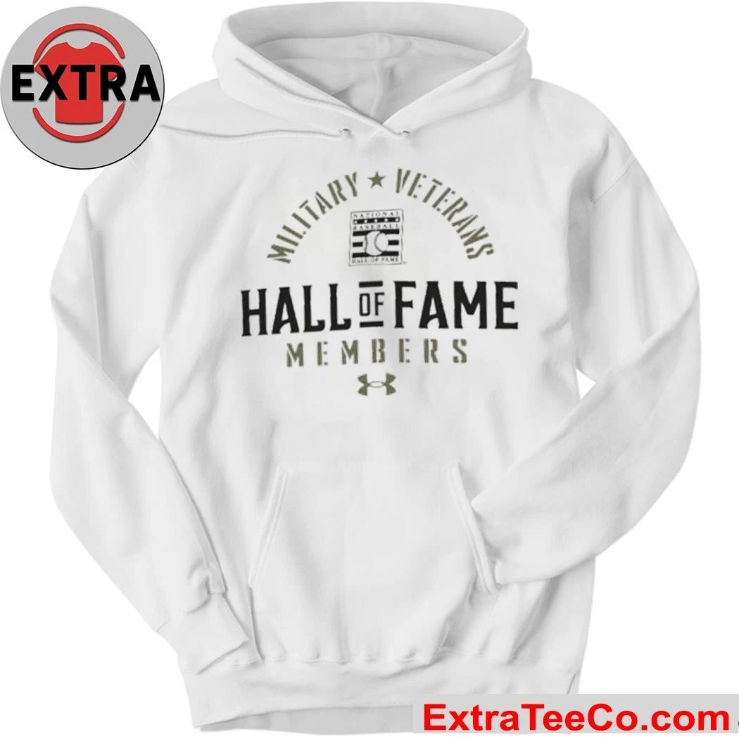 Under Armour Baseball Hall of Fame Armed Services Members Shirt