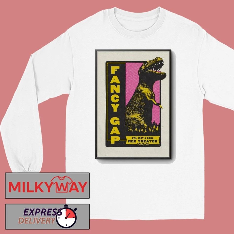 Fancy Gap The Rex Theater In Galax VA May 6 2026 Poster T-Shirt