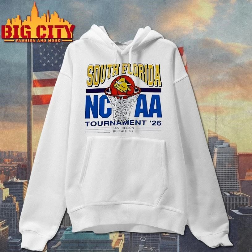 South Florida NCAA Tournament ’26 Basketball Shirt