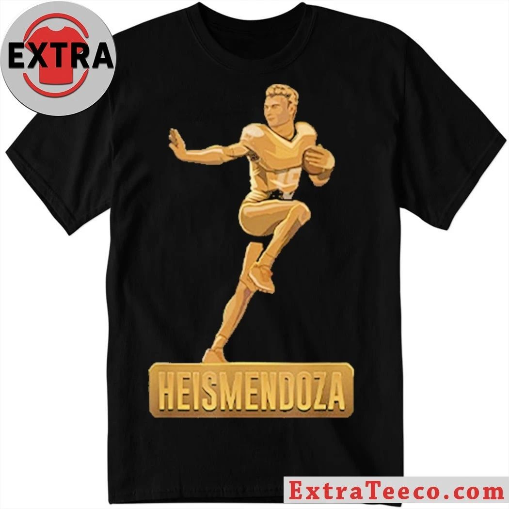 Original He Is Mendoza Fernando Mendoza Heisman Trophy Shirt