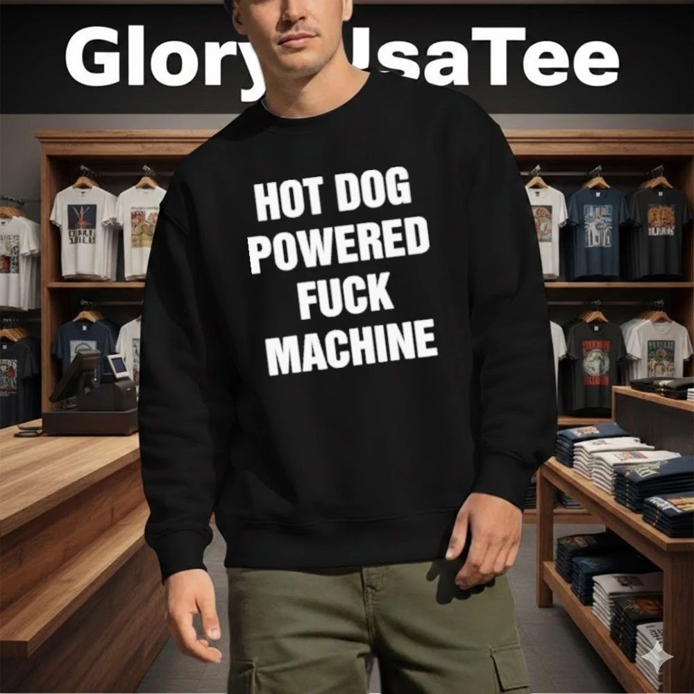 Dog Powered Fuck Machine Shirt