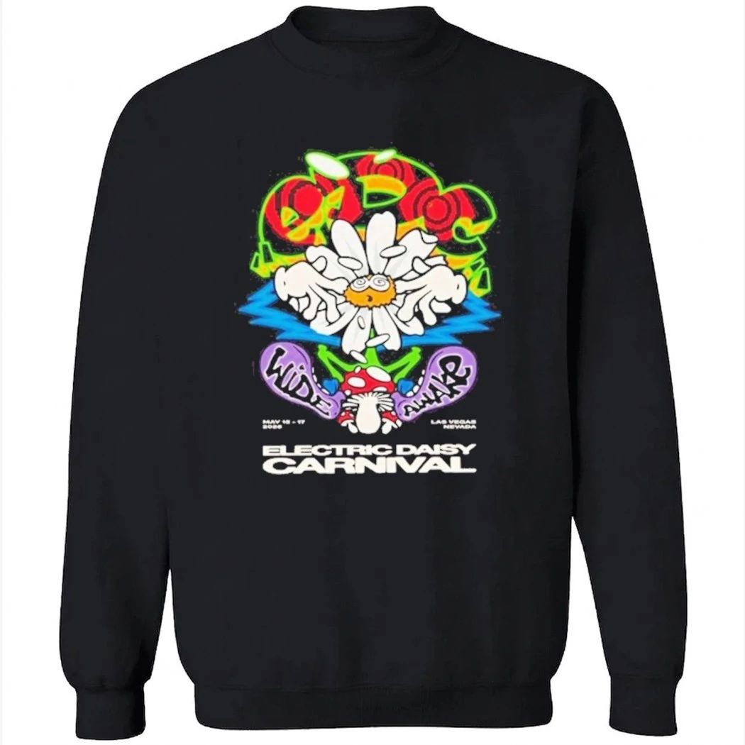 Insomniac Edc 2026 Twisted Daisy Shirt
