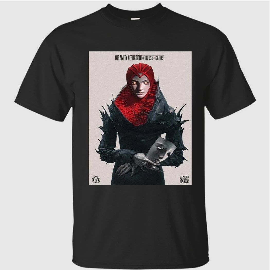 The Amity Affliction House of Cards Album 2026 Poster Shirt