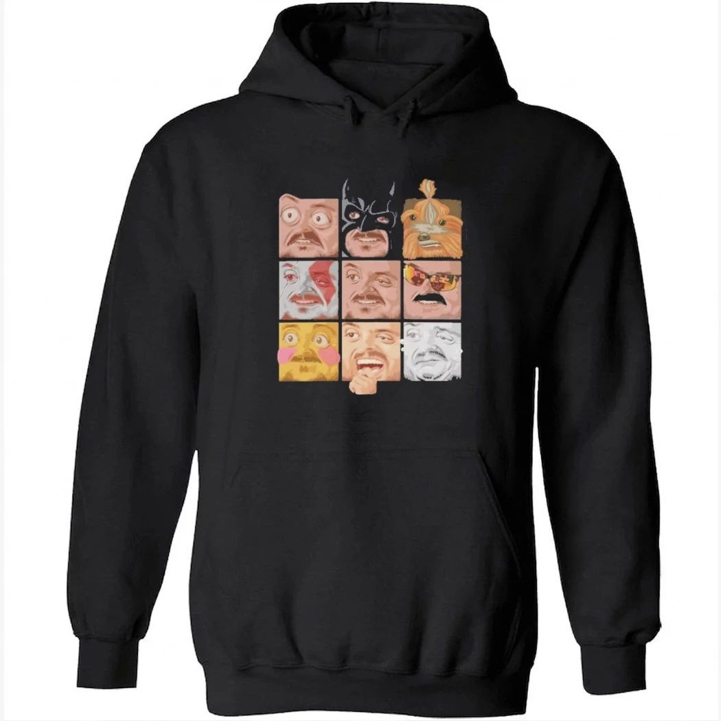 Forsen Merch Collage 2026 Shirt