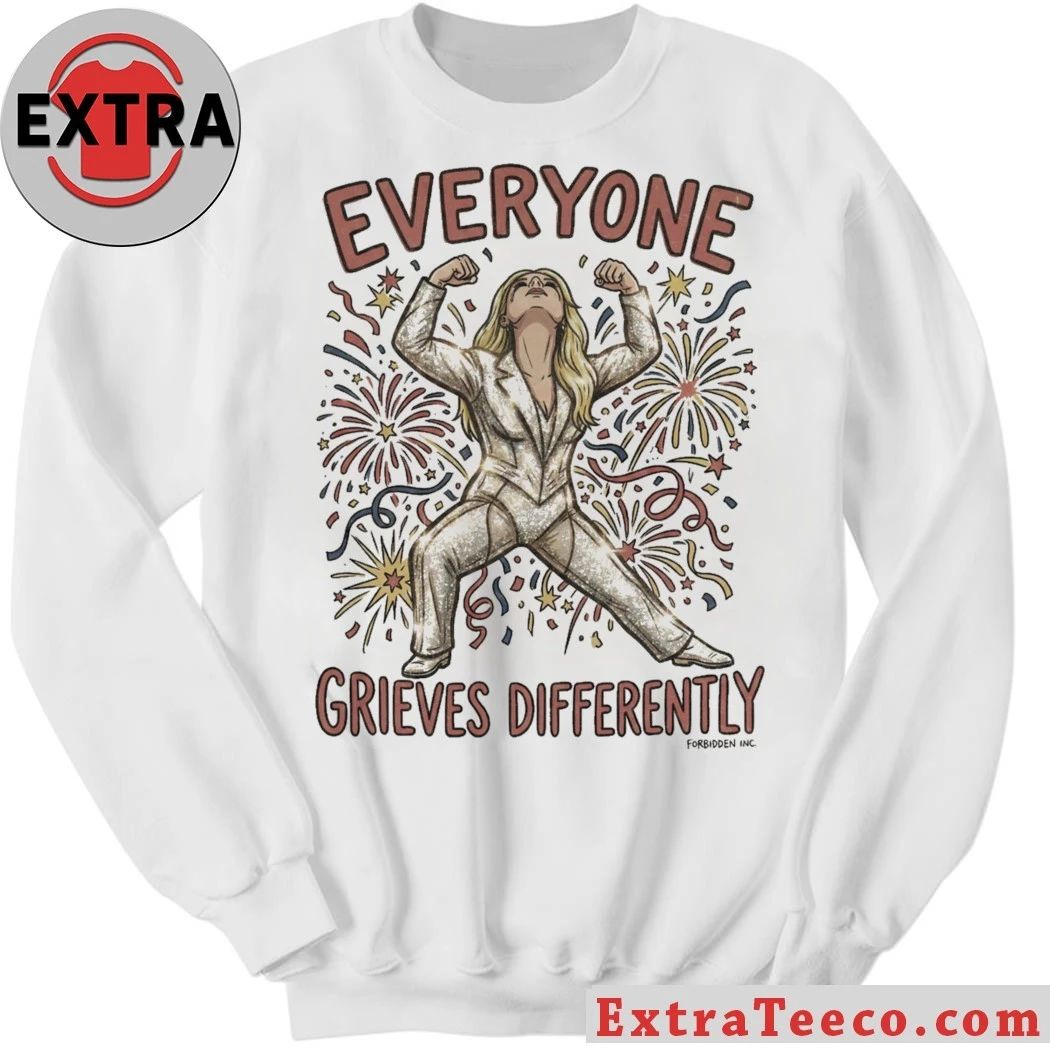 Everyone Grieves Differently Relaxed T-Shirt