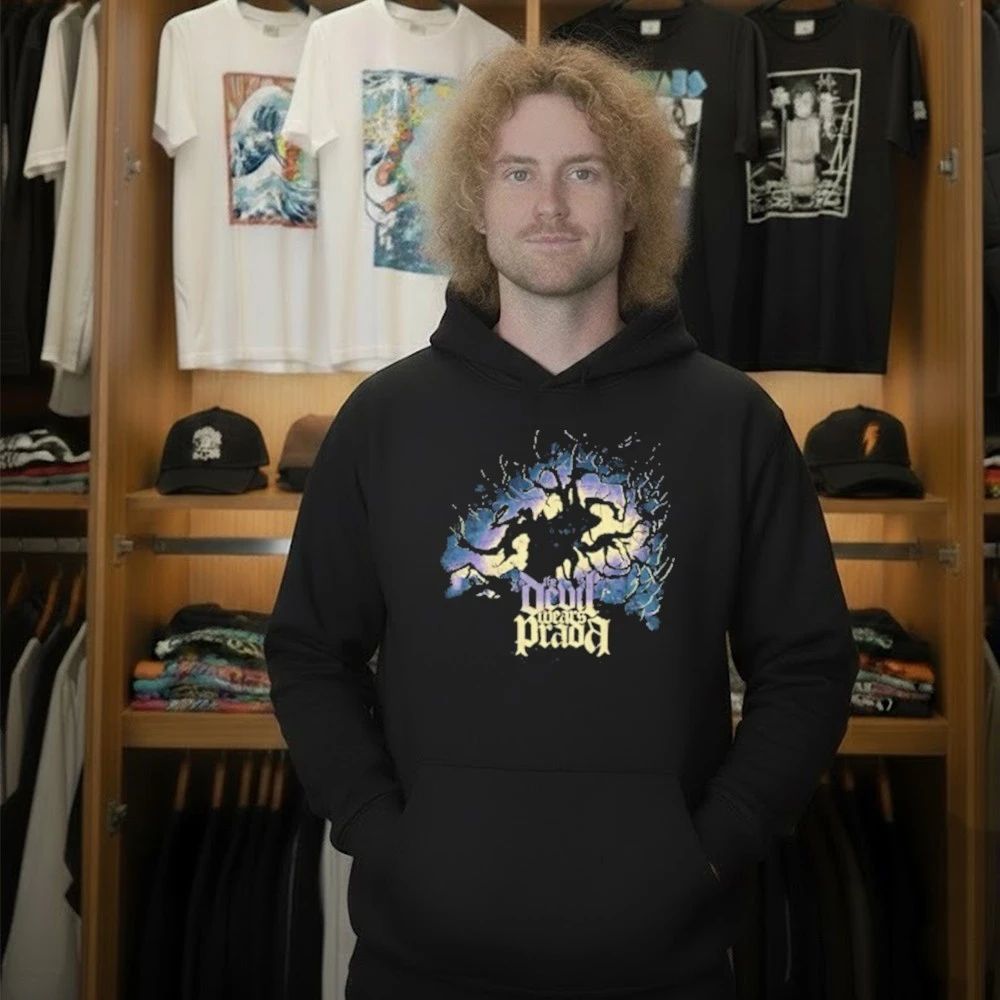The Devil Wears Prada With Roots Above Shirt