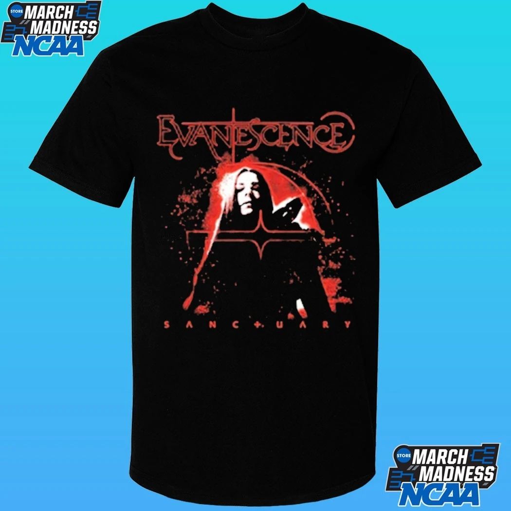 Evanescence Hi Contrast Red Sanctuary Shirt