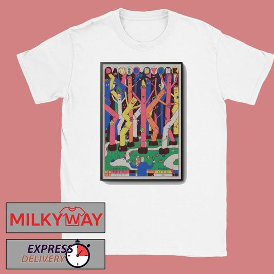 David Byrne Oct 10-11 2025 Radio City Music Hall New York NY Poster shirt