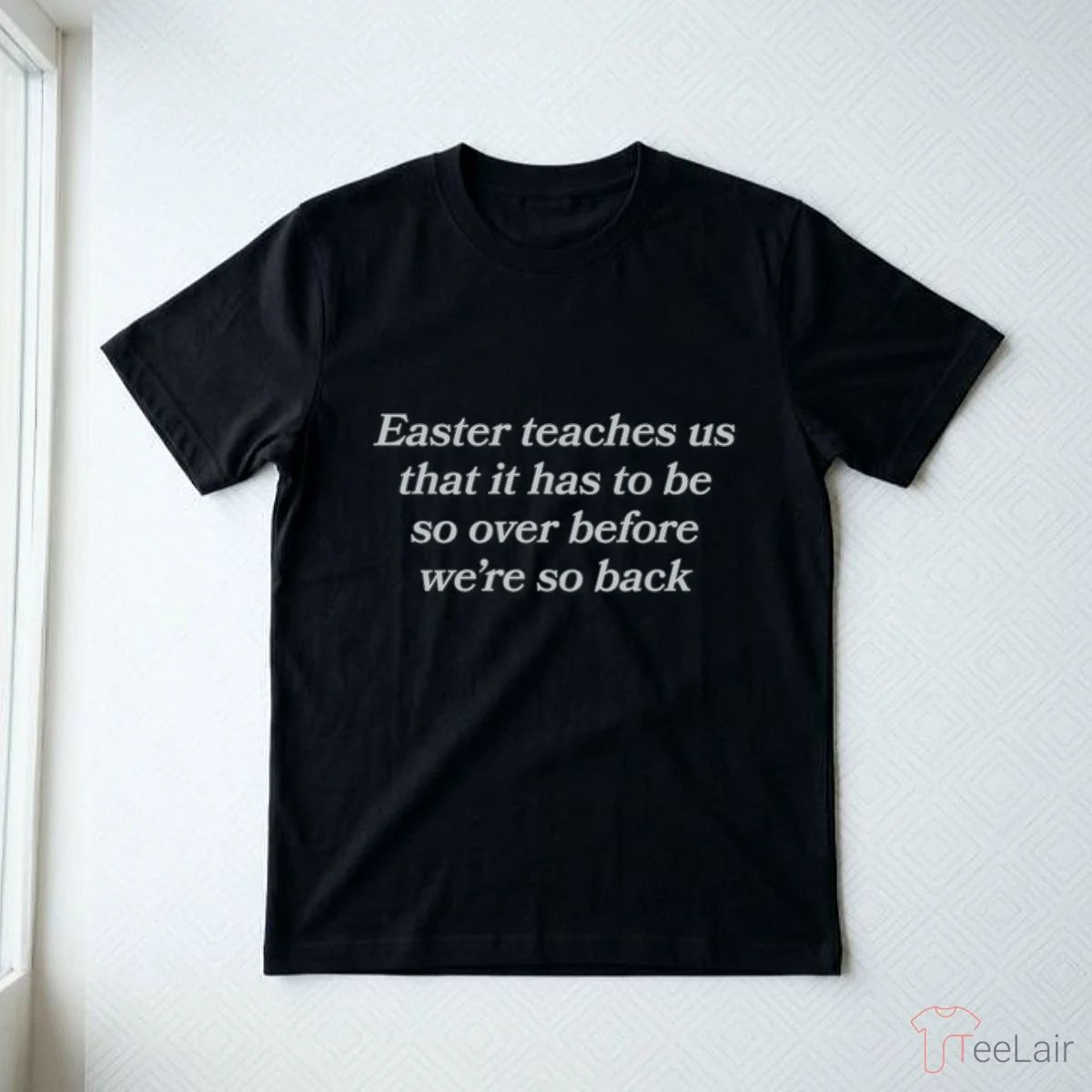 Easter Teaches Us That It Has To Be So Over Before We’Re So Back