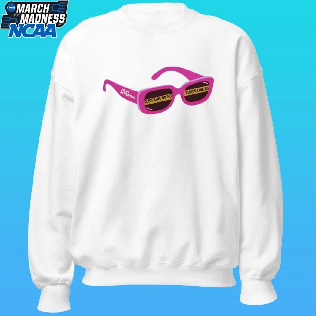 High Potential Police Line Do Not Shirt